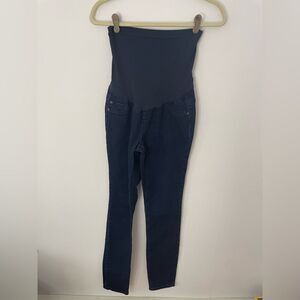 Indigo Blue Maternity Jeans size small skinny jeans